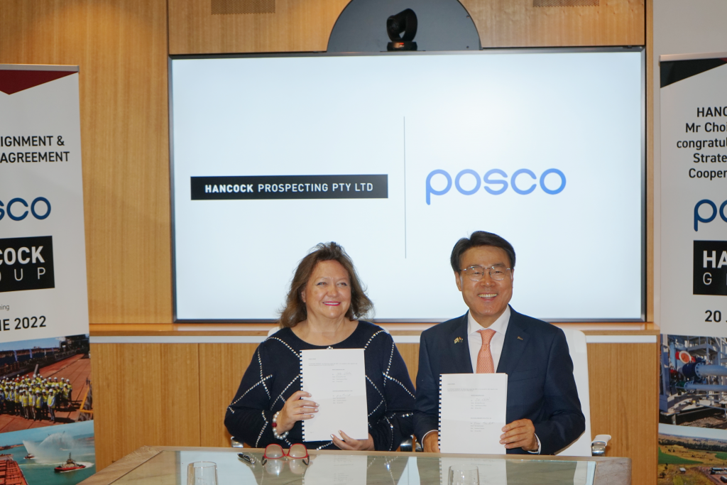 Jeong Woo Choi CEO Of POSCO Group Secures The Supply Chain Of Key Raw