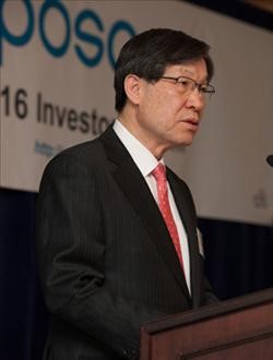 POSCO_President Ohjoon Kwon