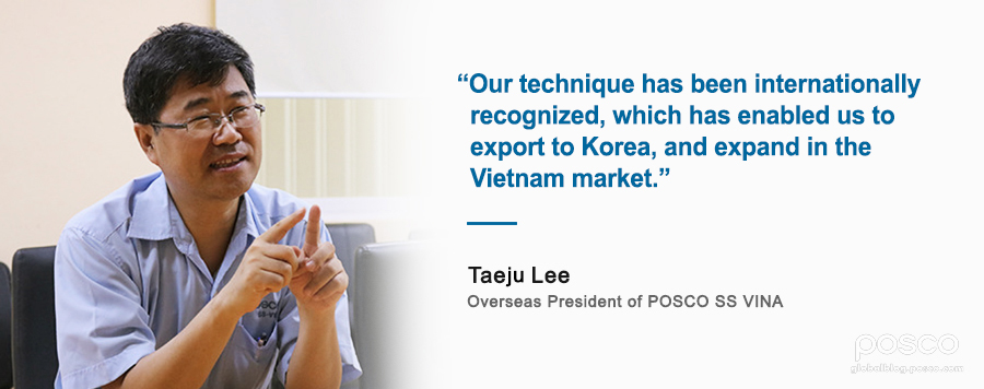 POSCO-VIETNAM: From Southeast Asia to the World