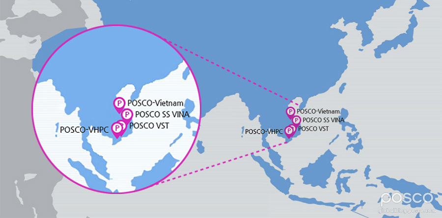 POSCO-VIETNAM: From Southeast Asia to the World