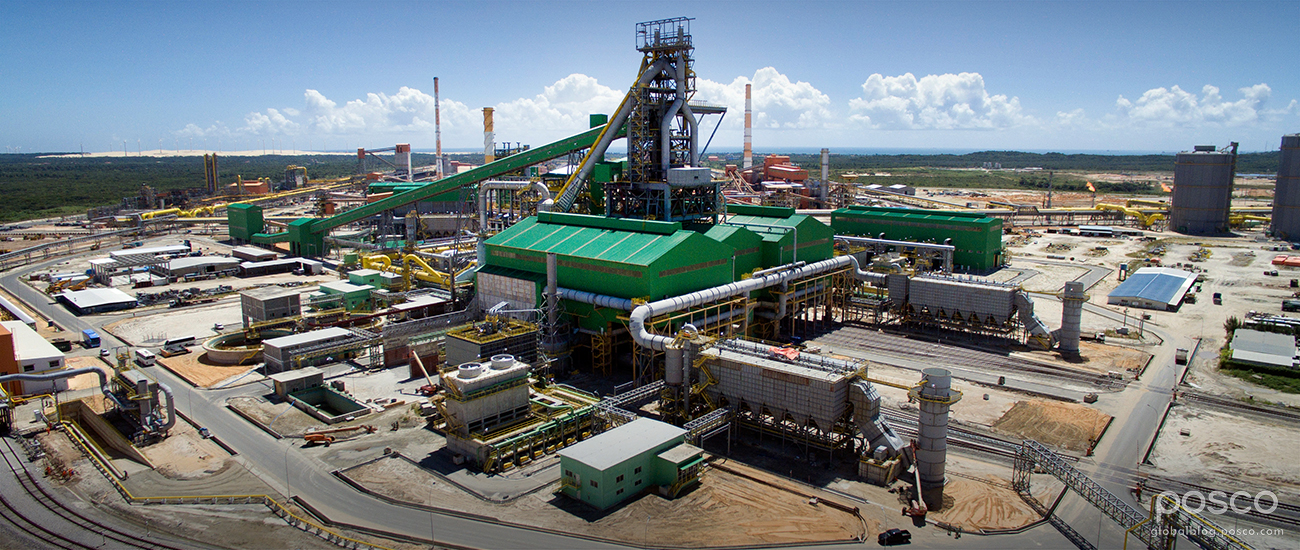 CSP Steelworks in Brazil Held Blow-In Ceremony on June 10