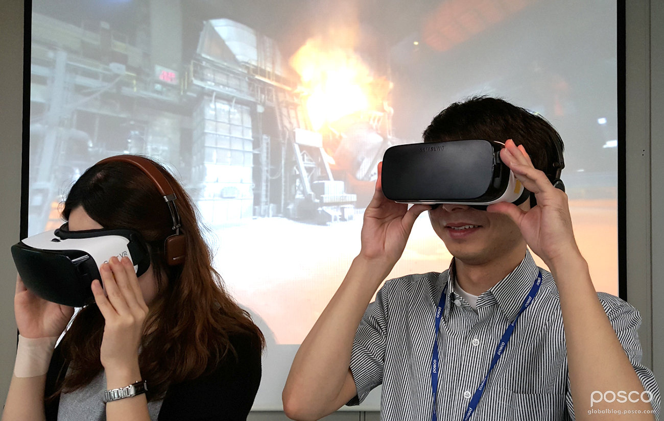POSCO to Use VR Content to Promote Its Steel Products and Exceptional Manufacturing Process