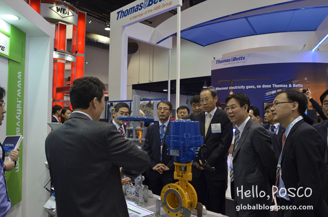 POSCO shows its competence at Offshore Technology Conference