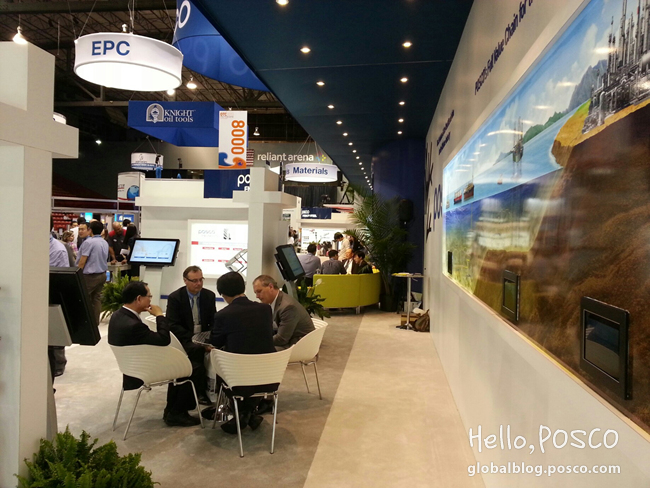 POSCO shows its competence at Offshore Technology Conference