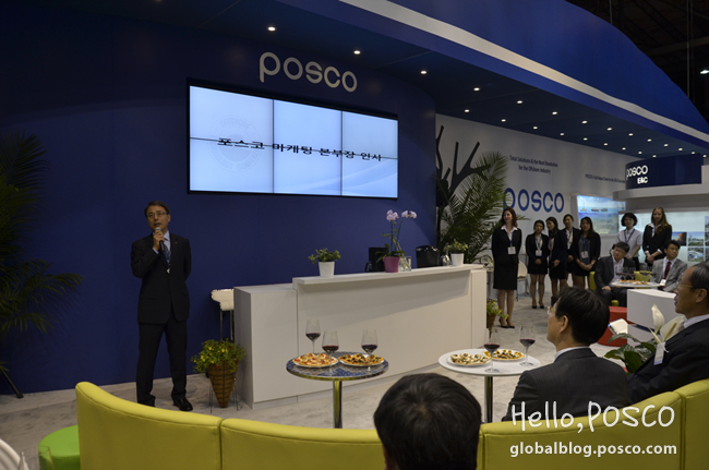 POSCO shows its competence at Offshore Technology Conference