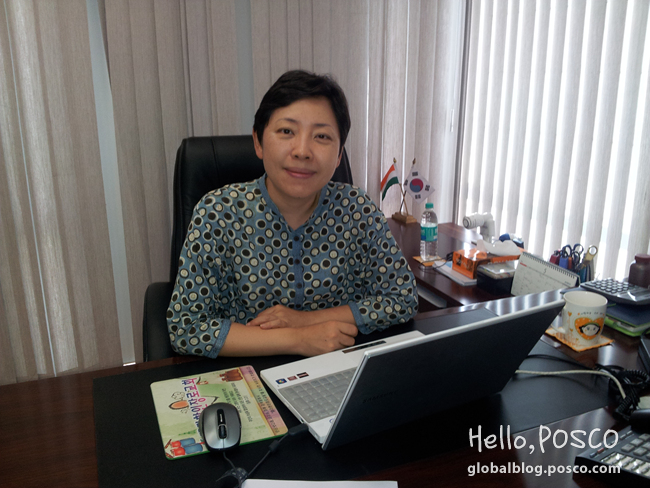 POSCO Woman: Piloting the Steel Processing Center in India
