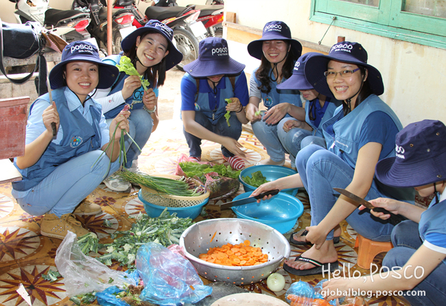 POSCO Global Volunteer Week in Vietnam