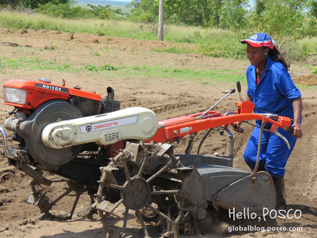 POSCO invites Mozambique’s next generation farmers to Eco Farm 