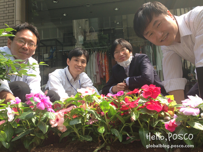 POSCO Japan Shares Meaningful Moments By Saving the Environment and Celebrating Summer’s Start