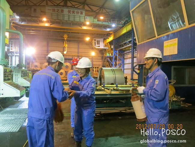POSCO Promotes Safe Working Condition in QPSS
