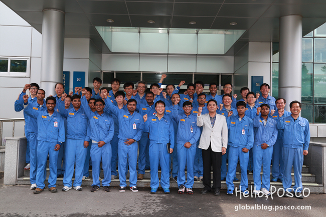 POSCO Maharashtra’s Engineers Enhance Job Competency by Education Program at Gwangyang Steelworks