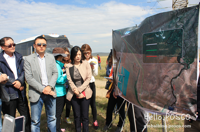 POSCO Develops Clean Energy Project in Mongolia