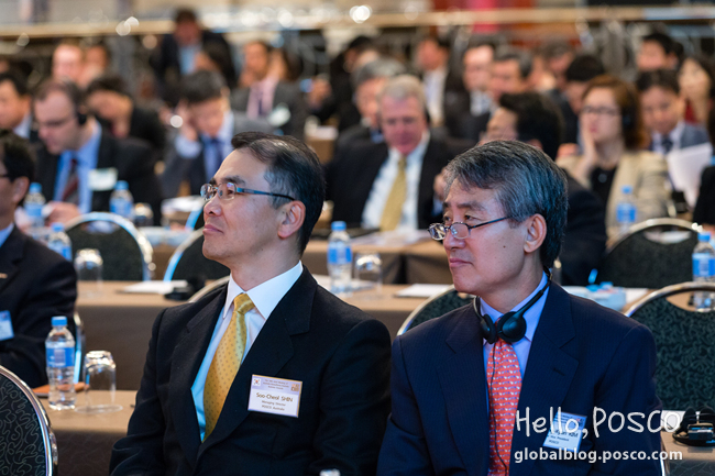 POSCO Chairman Chung Suggests Business Partnership Between Australia and Korea For Creative Economy