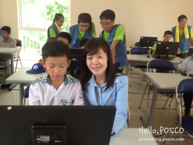 Interview: POSCO Vietnam’s CSR Team Manager Ms.Võ Thị Hồng Vân