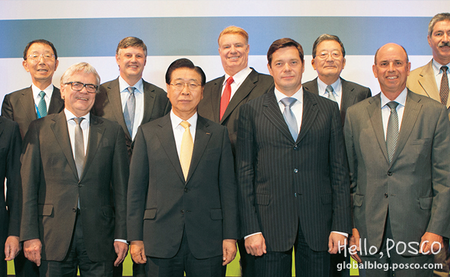 CEO Chung Joon-Yang elected as World Steel Association Chairman