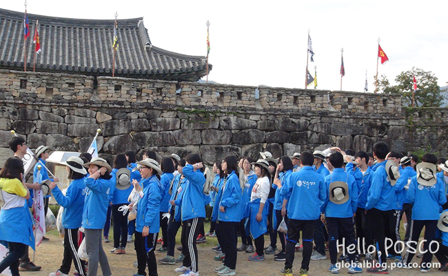 The 'New Nanjung Camp' hosted to recall the mentality of Admiral Yi Sun-sin