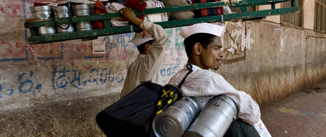 Dabbawalas: India’s Steel Lunchbox Carriers