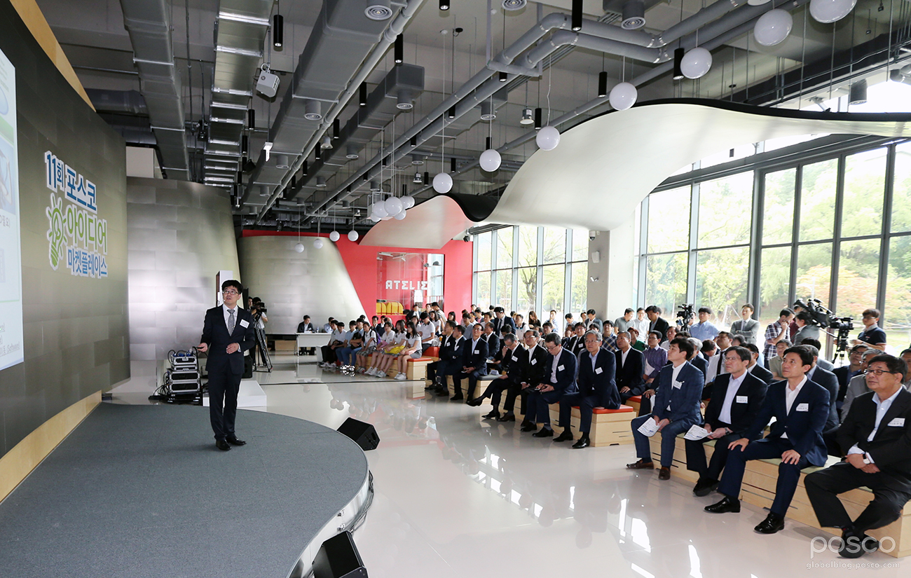 Nurturing and supporting 14 startups this year through idea marketplace