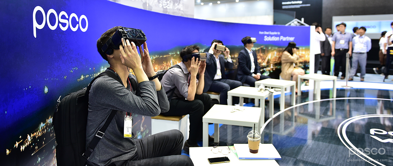 VR Is Changing the World – And POSCO Is Changing With It