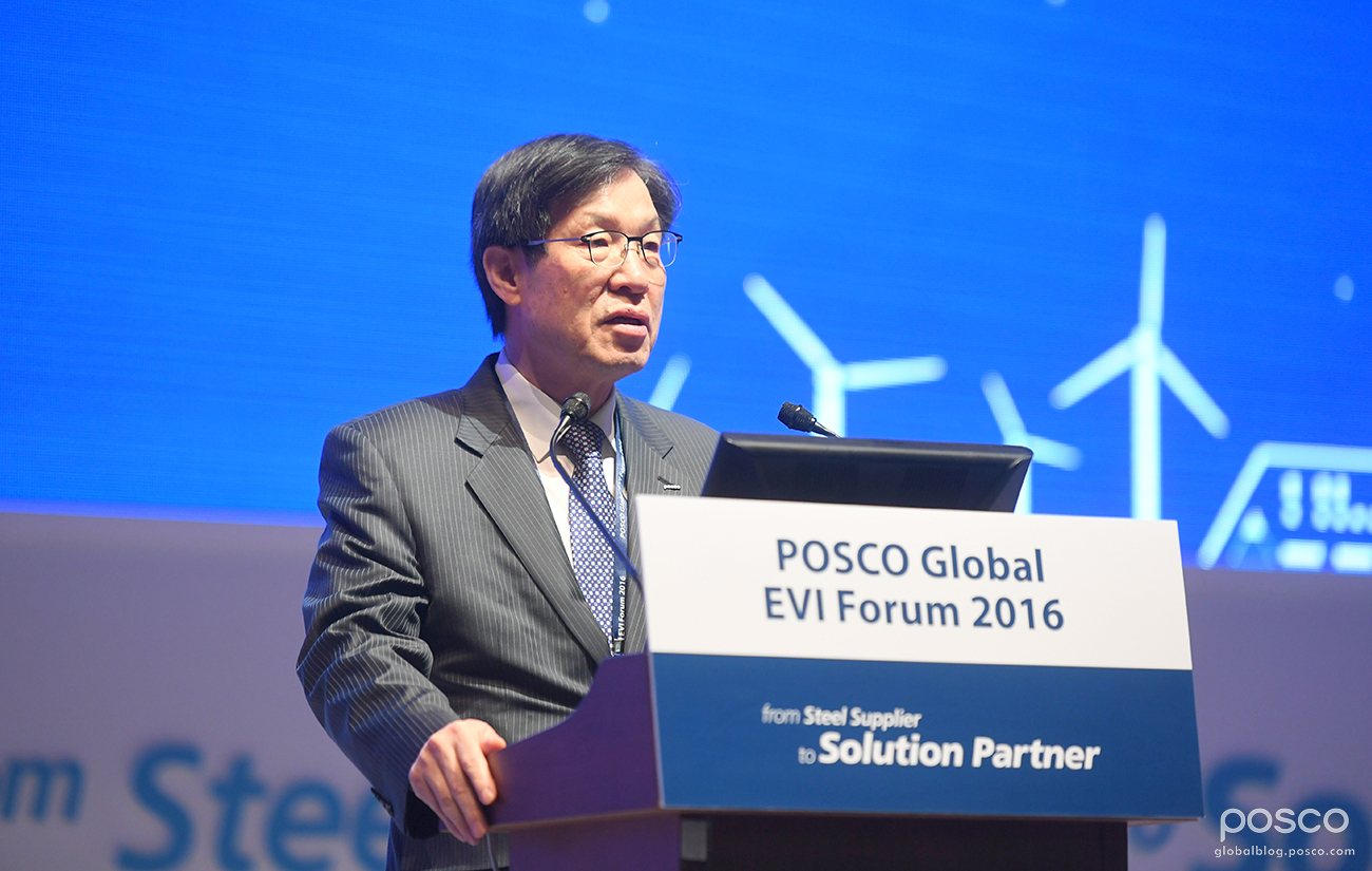 POSCO EVI Forum Impresses With Solution Marketing