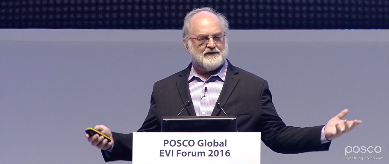 Foreseeing the Future of Steel: Futurist Thomas Frey Talks at POSCO EVI Forum