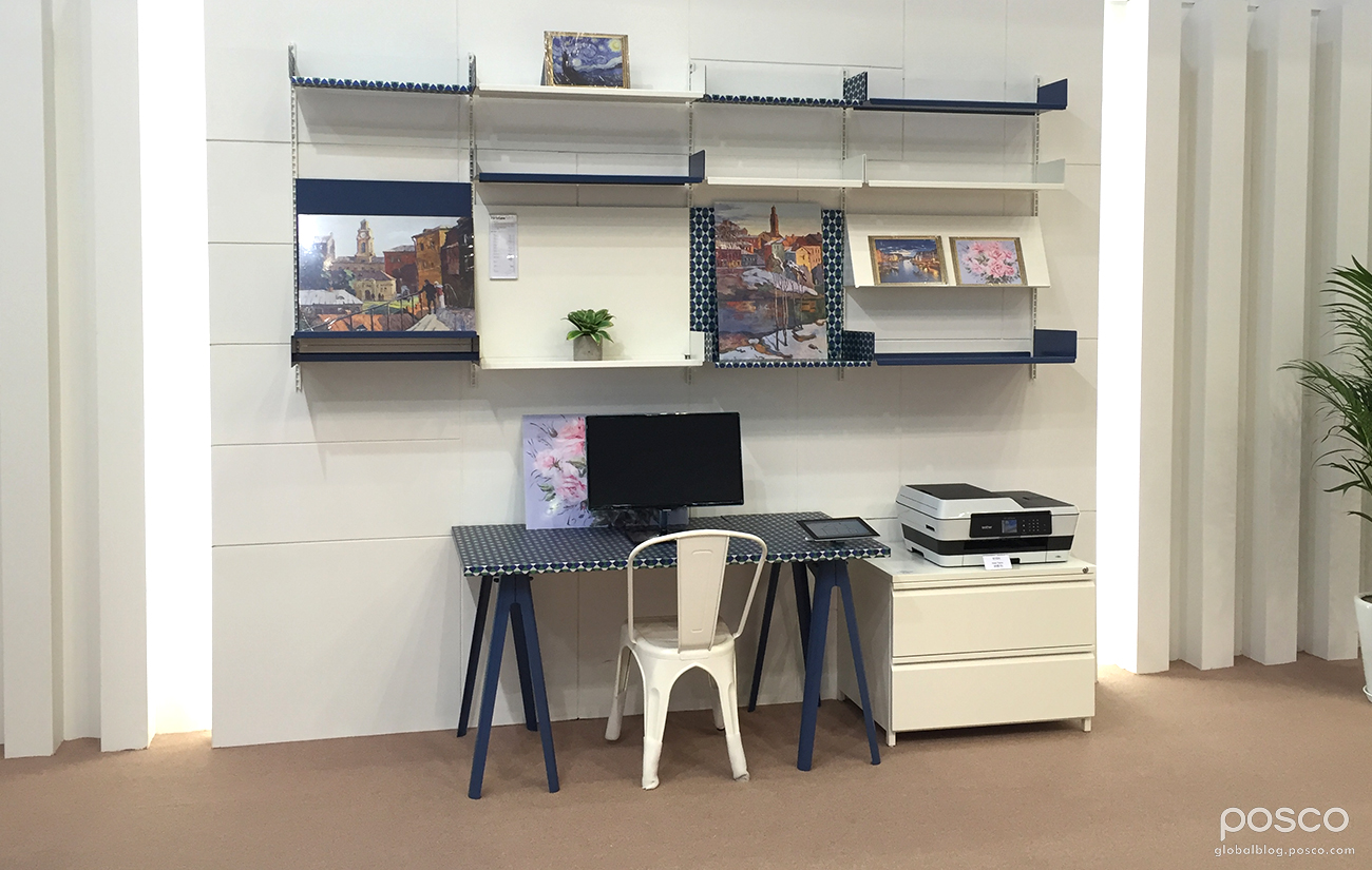 POSCO Creates Steel Designs with “Inkjet-Printed Steel Sheets ...