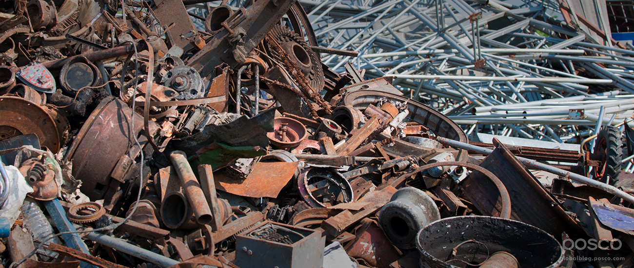 Could Steel Scrap be the Battery of the Future?