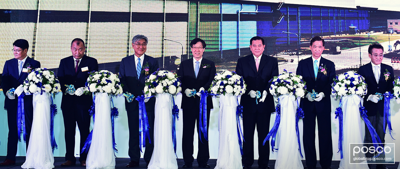 3. POSCO Expands with Thailand CGL and other Overseas Endeavors