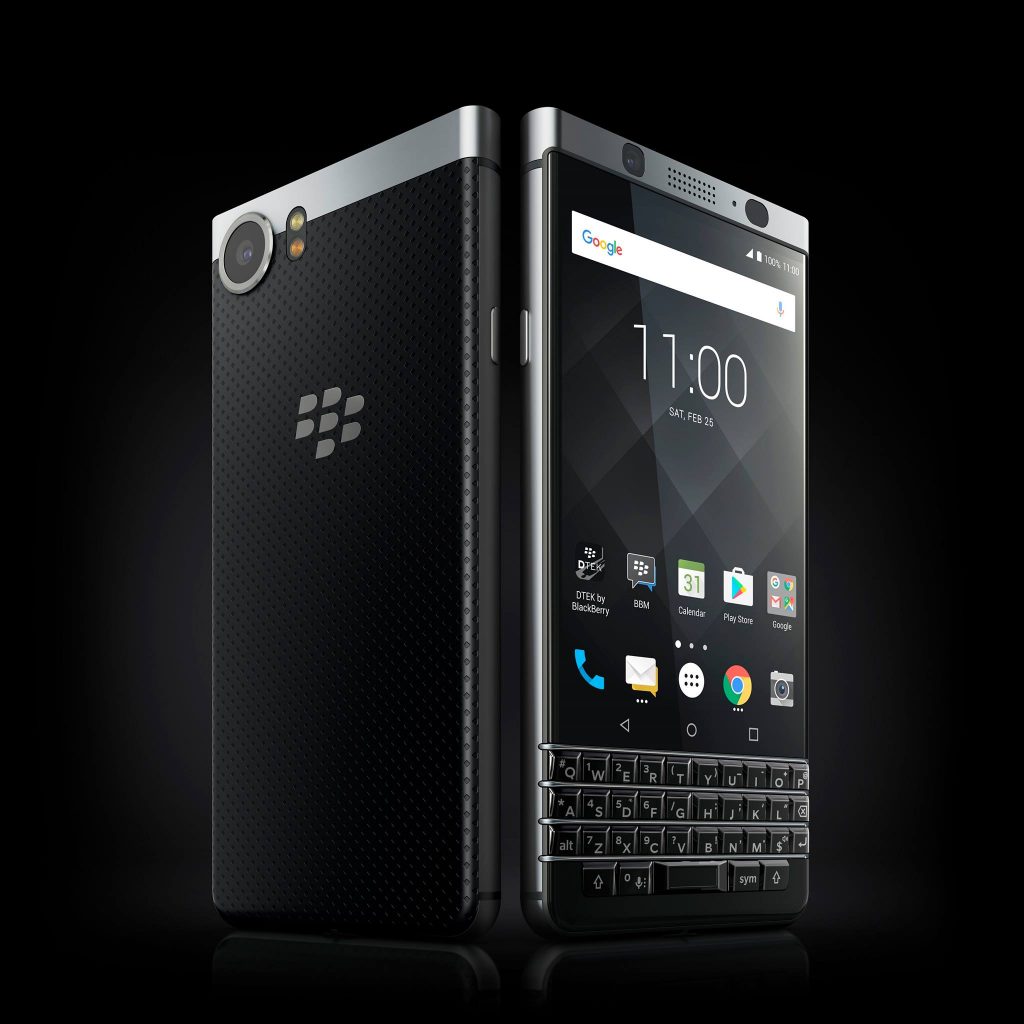 BlackBerry launches its KeyOne at MWC 2017