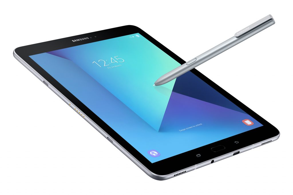 Samsung launches its new Galaxy Tab S3 tablet at MWC 2017