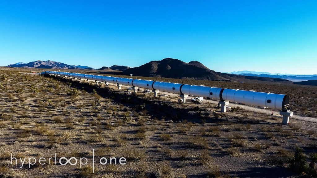 Hyperloop unveiled its first test site, the DevLoop on March 7. Later this year, they will run their first test of the Hyperloop