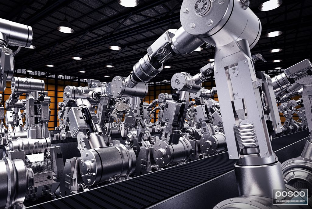 Smart factories are able to operate autonomously with little human interaction