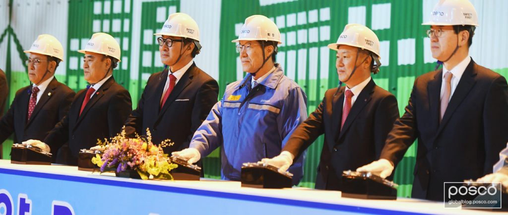 POSCO’s PosLX is Korea’s first lithium plant with with an annual capacity of 2,500 tons