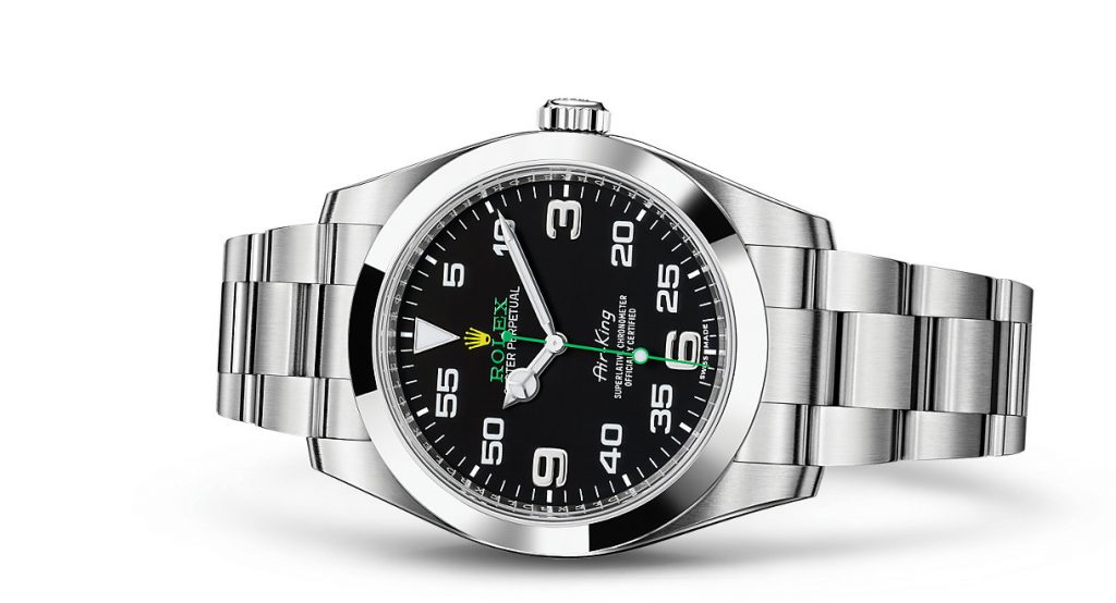 Rolex utilizes steel 904L for preventing rashes and making it harder, tougher, brighter.