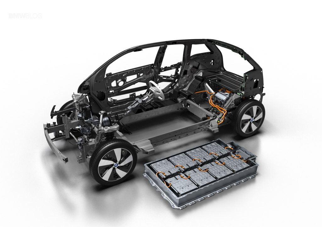 The 2017 BMW i3 Electric Battery