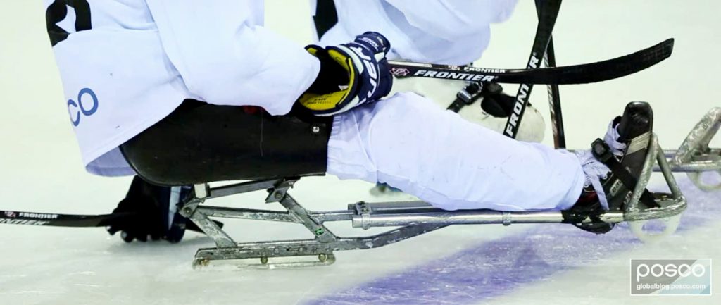 National team members are adjusting to the new, upgraded sledges