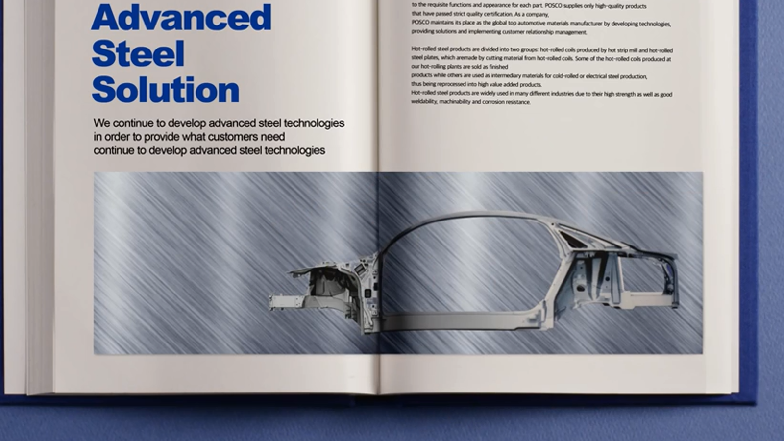 POSCO Automotive steel (stop motion animation) Official POSCO Group