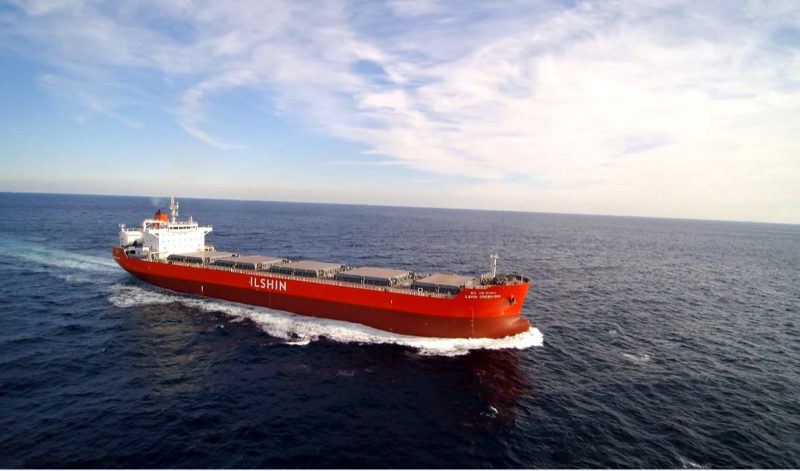 POSCO applied high manganese on fuel tank in LNG carrier