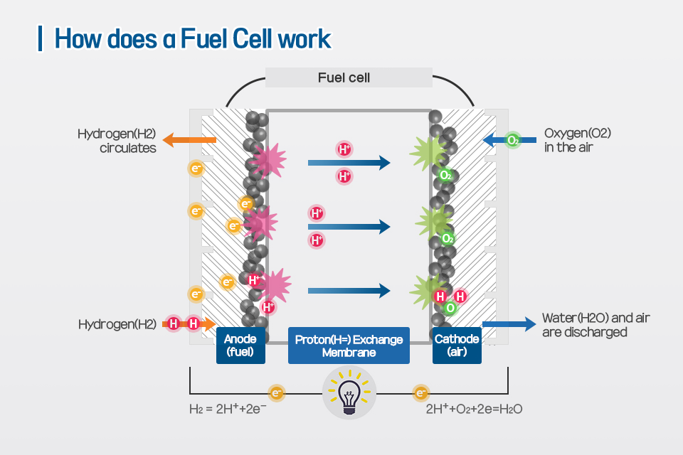 How does a Fuel Cell work