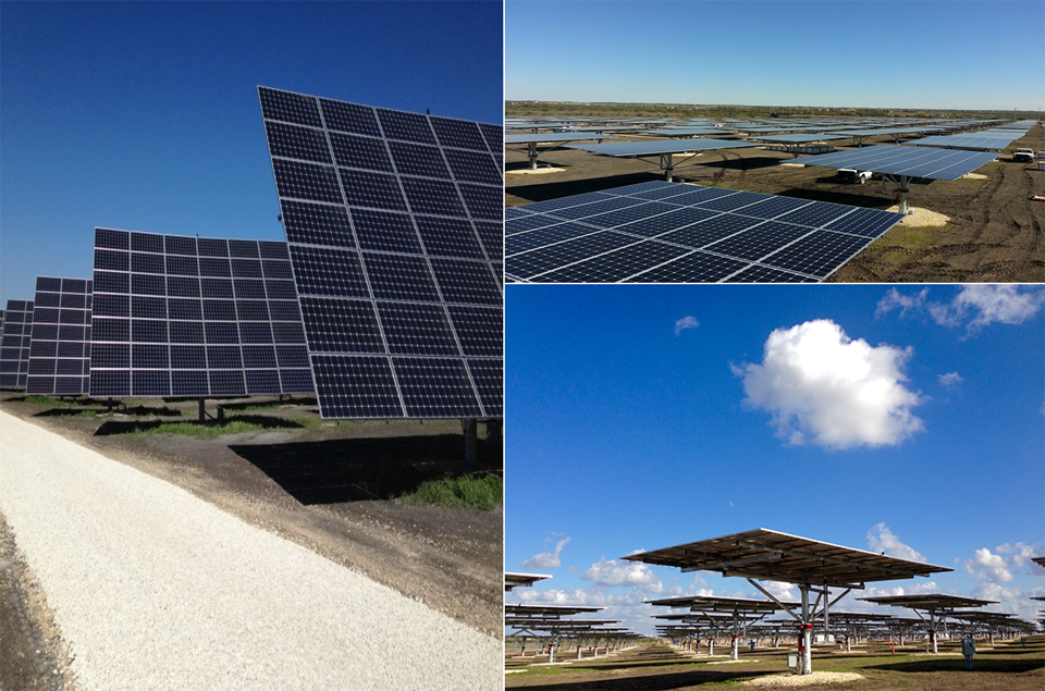  Alamo Solar Power Plant in San Antonio, USA with PosMAC