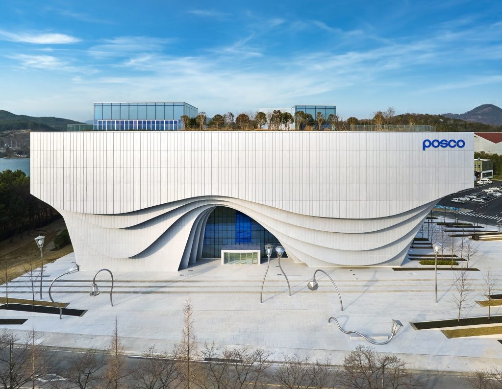 ▲Park1538 Gwangyang Promotion hall exterior(front).