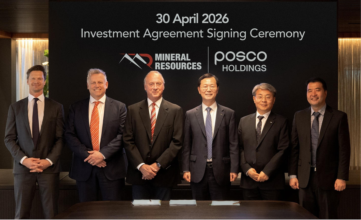 POSCO Holdings Secures Stake in Top-Tier Australian Lithium Mine, Strengthening Competitiveness in Rechargeable Battery Lithium Supply Chain