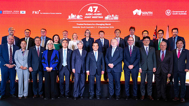 CHANG In Hwa, CEO of POSCO HOLDINGS, Leads “Private Resource Diplomacy” to Strengthen Korea-Australia Economic Cooperation