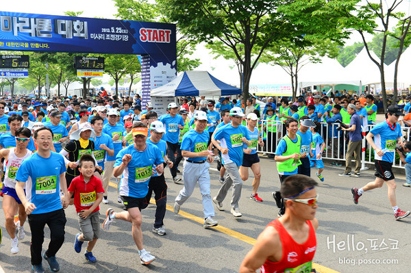 '레이스'가 아닌 '축제'로 즐기세요!