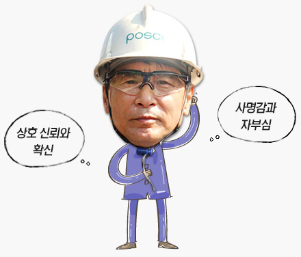 상호 신뢰와 확신, 사명감과 자부심