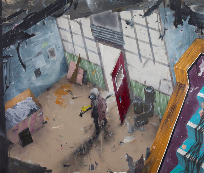 박석민-타인의 시간, 170.2×200.3cm, Oil on canvas, 2015