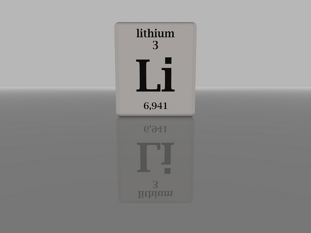 리튬 원소 기호 lithium 3 LI 6,941