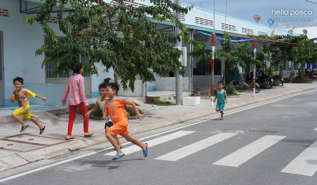 베트남의 아이들