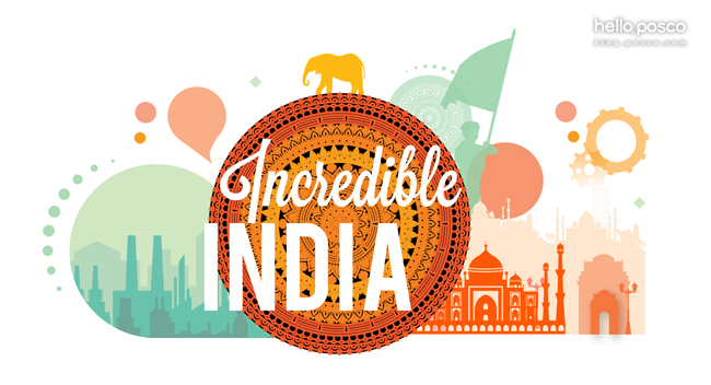 incredible INDIA hello.posco blog.posco.com