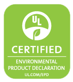 미국 UL(Underwriters' Laboratories) Environment의 ‘환경성적표지(EPD, Environmental Product Declaration)’ 인증 마크